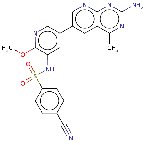 Chemical structure of BindingDB Monomer ID 50058746