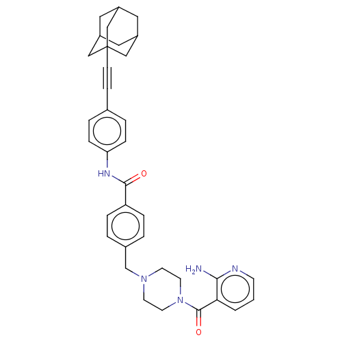 Chemical structure of BindingDB Monomer ID 50058755