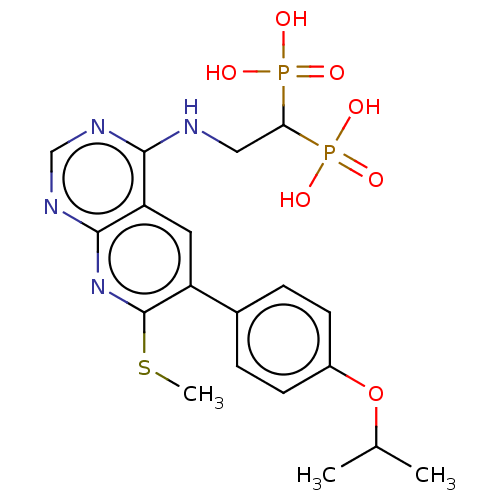 Chemical structure of BindingDB Monomer ID 50058788