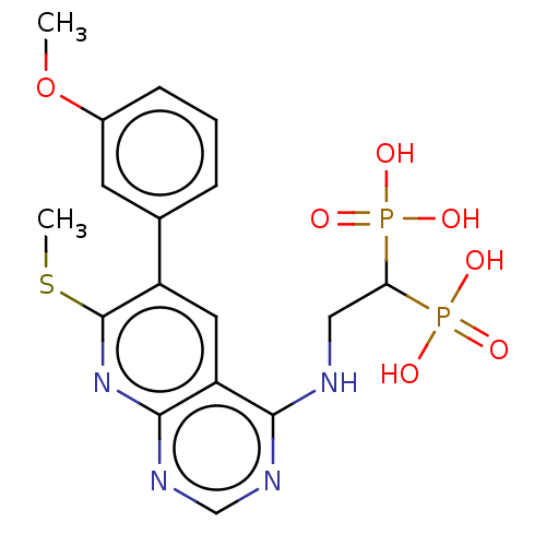 Chemical structure of BindingDB Monomer ID 50058789