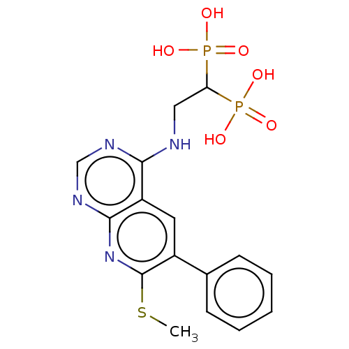 Chemical structure of BindingDB Monomer ID 50058790