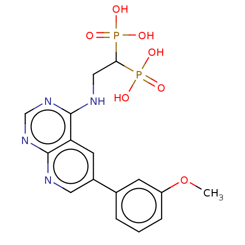 Chemical structure of BindingDB Monomer ID 50058791
