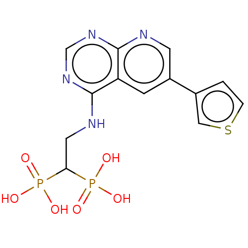 Chemical structure of BindingDB Monomer ID 50058792