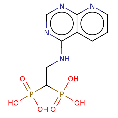 Chemical structure of BindingDB Monomer ID 50058793