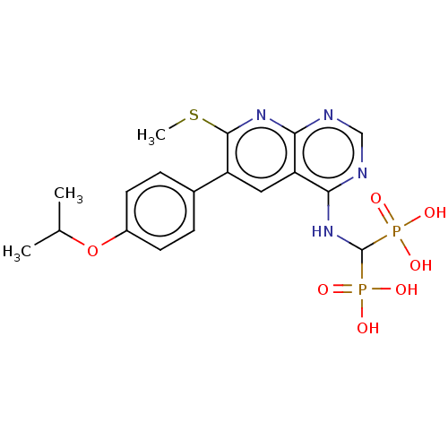 Chemical structure of BindingDB Monomer ID 50058794