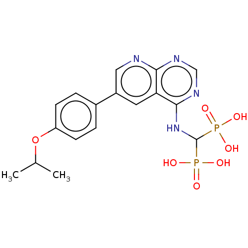 Chemical structure of BindingDB Monomer ID 50058795