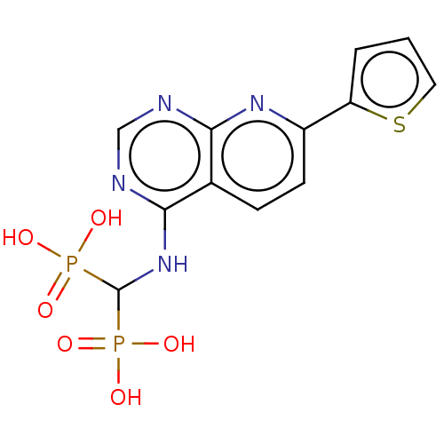 Chemical structure of BindingDB Monomer ID 50058796