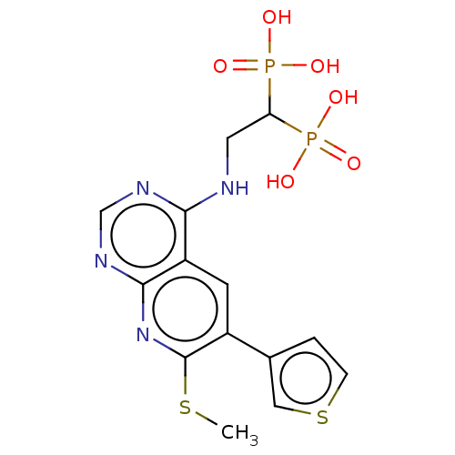 Chemical structure of BindingDB Monomer ID 50058800
