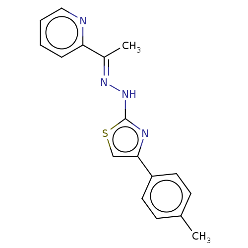 Chemical structure of BindingDB Monomer ID 50058804
