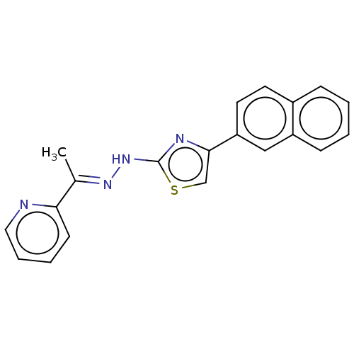 Chemical structure of BindingDB Monomer ID 50058809