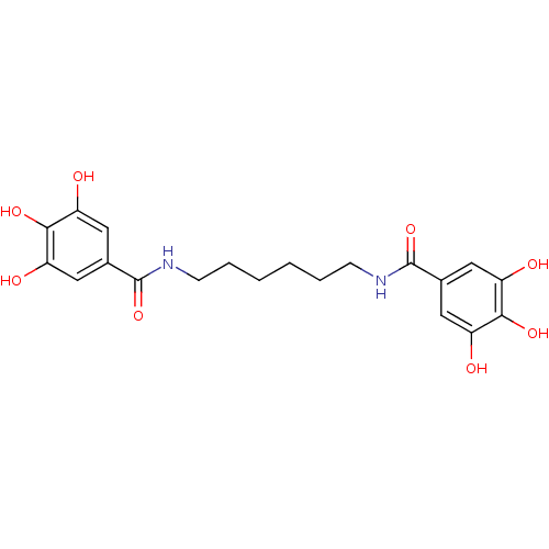 Chemical structure of BindingDB Monomer ID 50058811