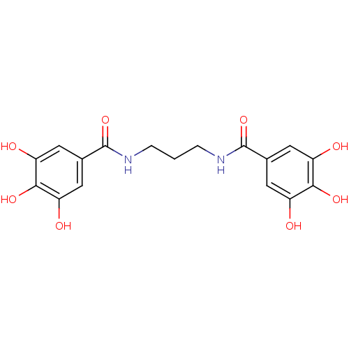 Chemical structure of BindingDB Monomer ID 50058812