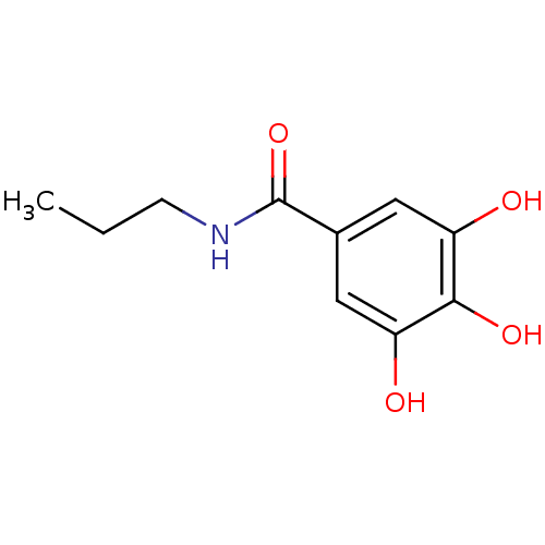 Chemical structure of BindingDB Monomer ID 50058813