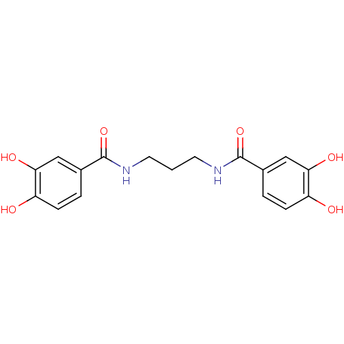 Chemical structure of BindingDB Monomer ID 50058814