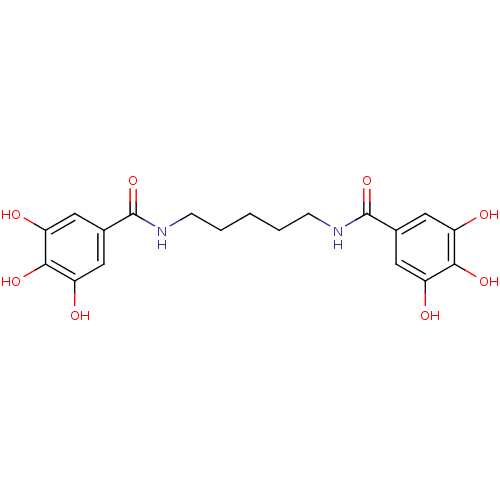 Chemical structure of BindingDB Monomer ID 50058815