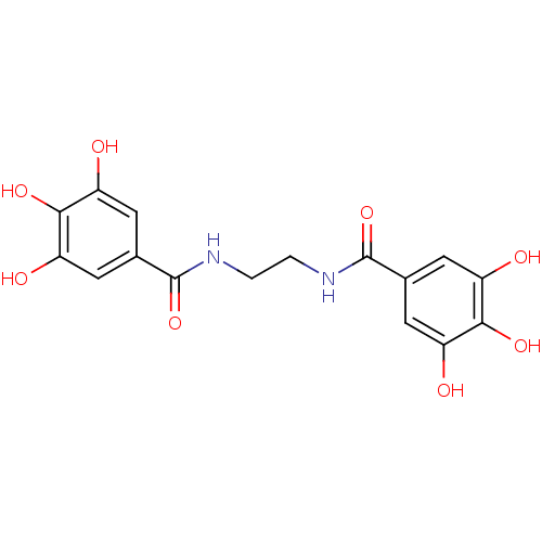 Chemical structure of BindingDB Monomer ID 50058816