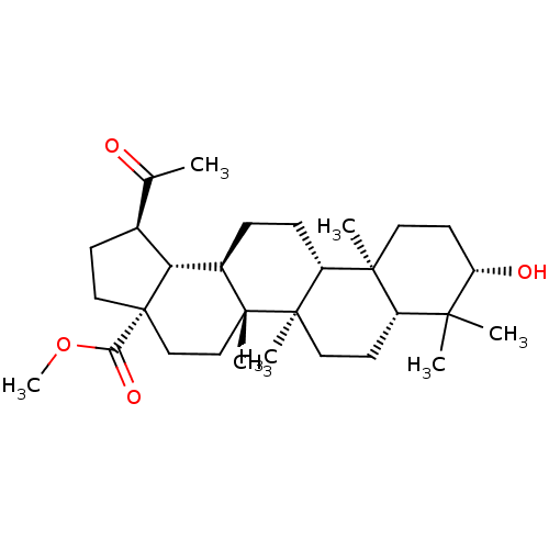 Chemical structure of BindingDB Monomer ID 50058819