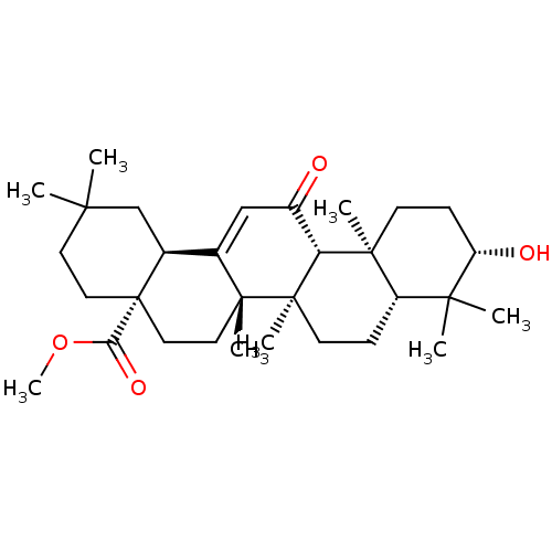 Chemical structure of BindingDB Monomer ID 50058820