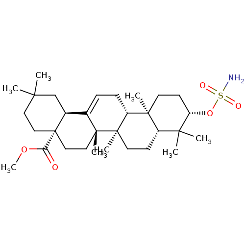 Chemical structure of BindingDB Monomer ID 50058822