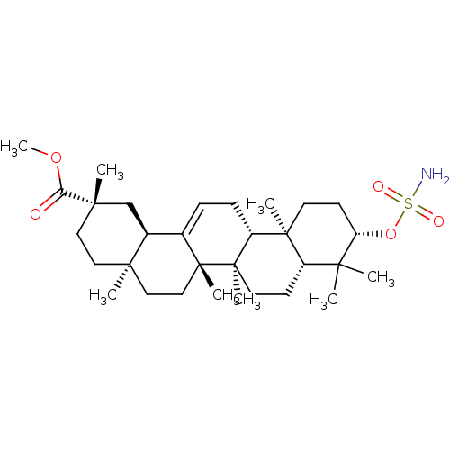 Chemical structure of BindingDB Monomer ID 50058826