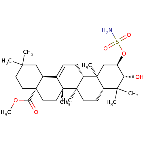Chemical structure of BindingDB Monomer ID 50058828
