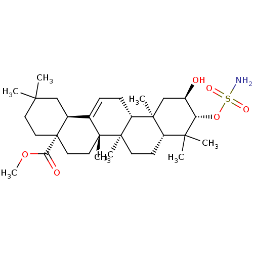 Chemical structure of BindingDB Monomer ID 50058829
