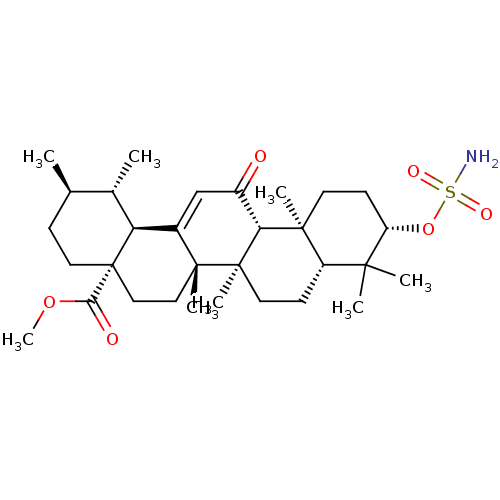 Chemical structure of BindingDB Monomer ID 50058831