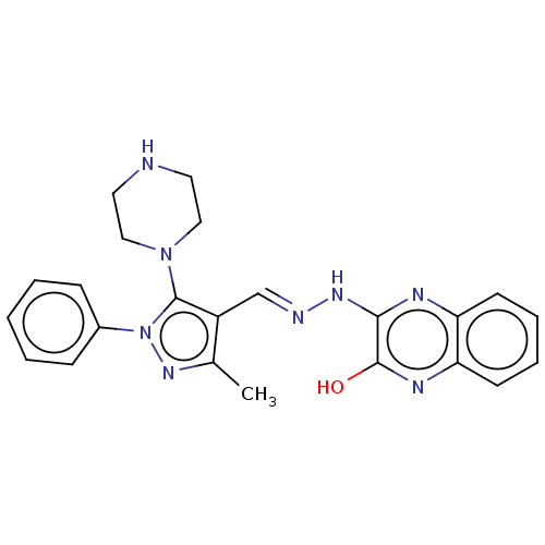 Chemical structure of BindingDB Monomer ID 50058833