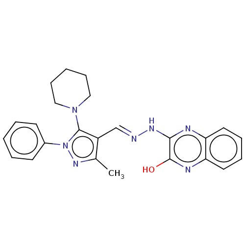 Chemical structure of BindingDB Monomer ID 50058834