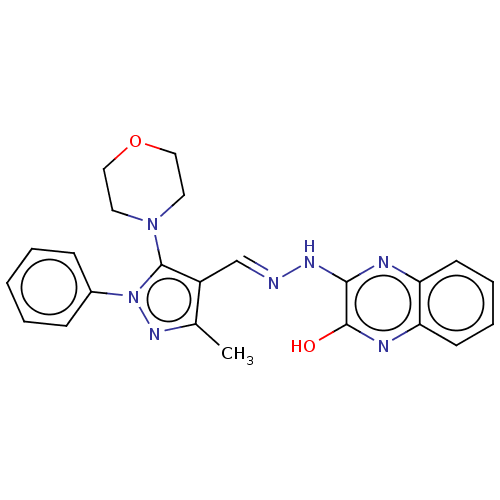Chemical structure of BindingDB Monomer ID 50058835