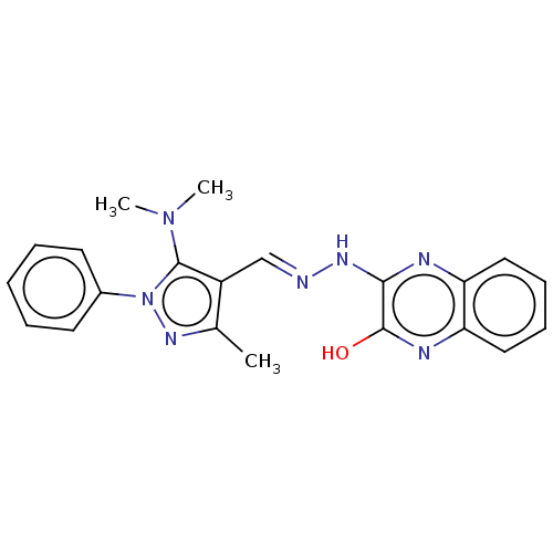Chemical structure of BindingDB Monomer ID 50058837
