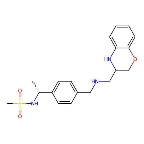 Chemical structure of BindingDB Monomer ID 50058841
