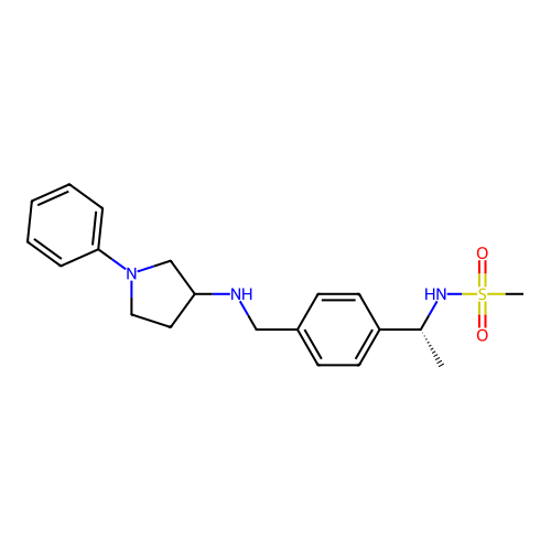 Chemical structure of BindingDB Monomer ID 50058842