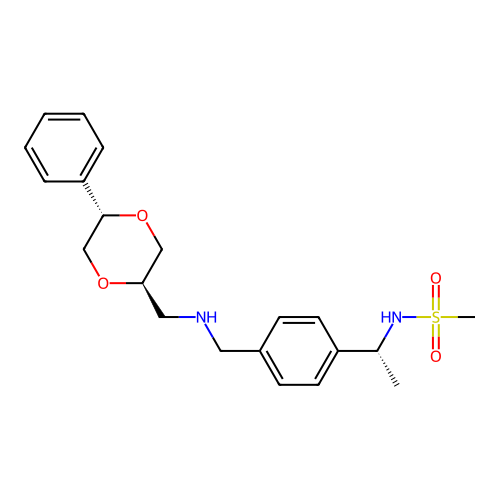Chemical structure of BindingDB Monomer ID 50058843