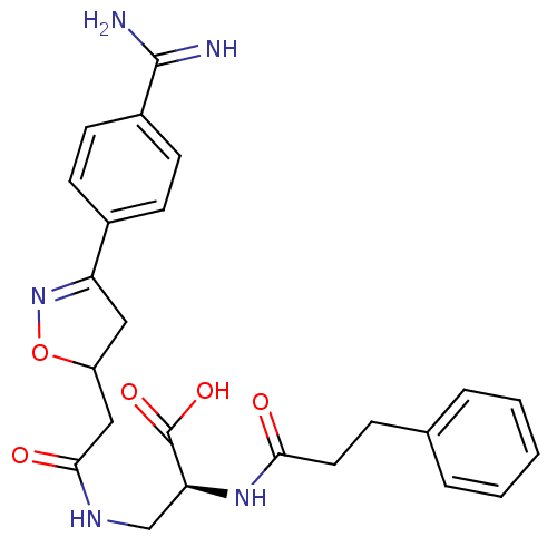 Chemical structure of BindingDB Monomer ID 50058848