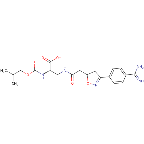 Chemical structure of BindingDB Monomer ID 50058851