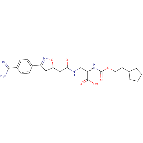 Chemical structure of BindingDB Monomer ID 50058853