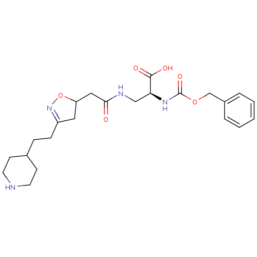 Chemical structure of BindingDB Monomer ID 50058860