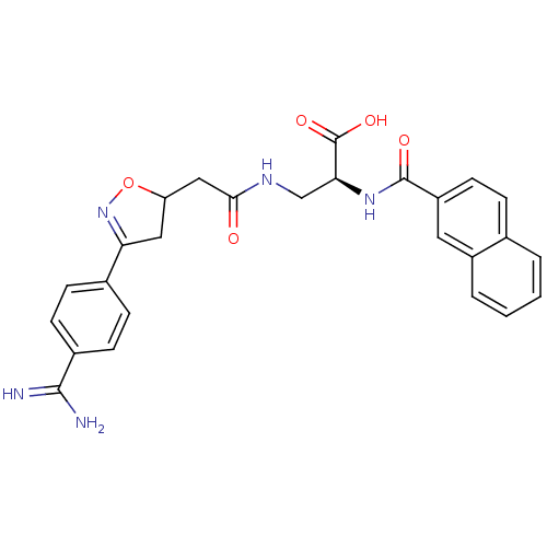 Chemical structure of BindingDB Monomer ID 50058861