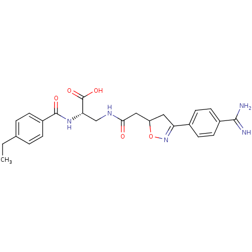 Chemical structure of BindingDB Monomer ID 50058863