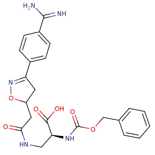 Chemical structure of BindingDB Monomer ID 50058864
