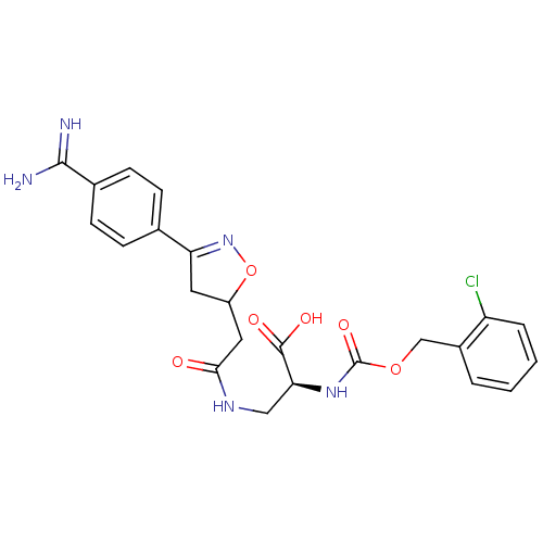 Chemical structure of BindingDB Monomer ID 50058866