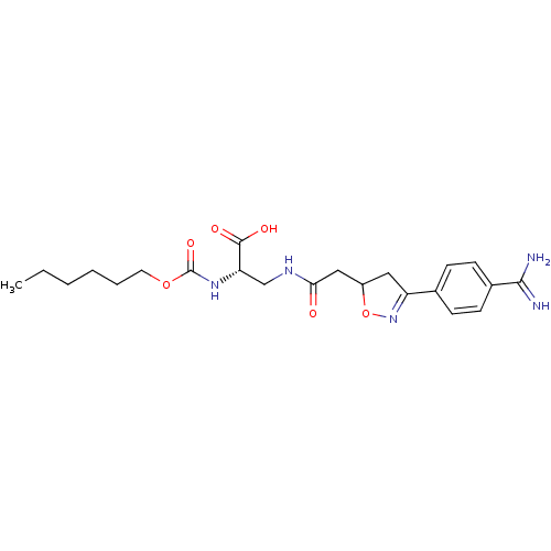 Chemical structure of BindingDB Monomer ID 50058870