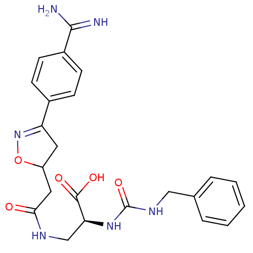 Chemical structure of BindingDB Monomer ID 50058874