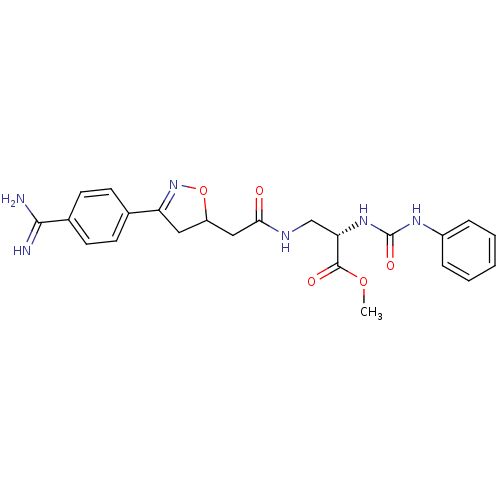 Chemical structure of BindingDB Monomer ID 50058877
