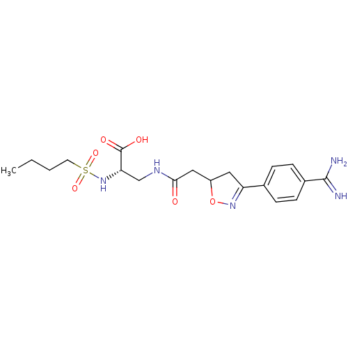 Chemical structure of BindingDB Monomer ID 50058881