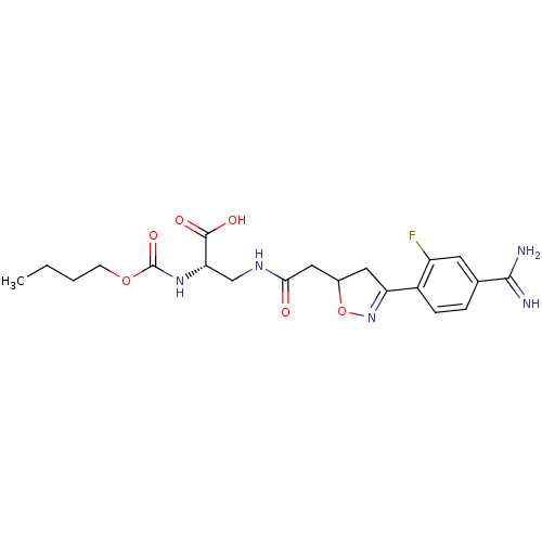 Chemical structure of BindingDB Monomer ID 50058882