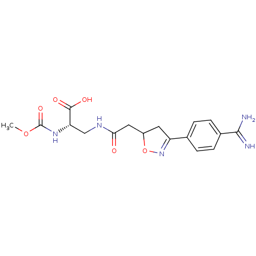 Chemical structure of BindingDB Monomer ID 50058884