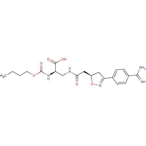 Chemical structure of BindingDB Monomer ID 50058889