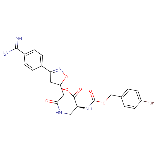 Chemical structure of BindingDB Monomer ID 50058892